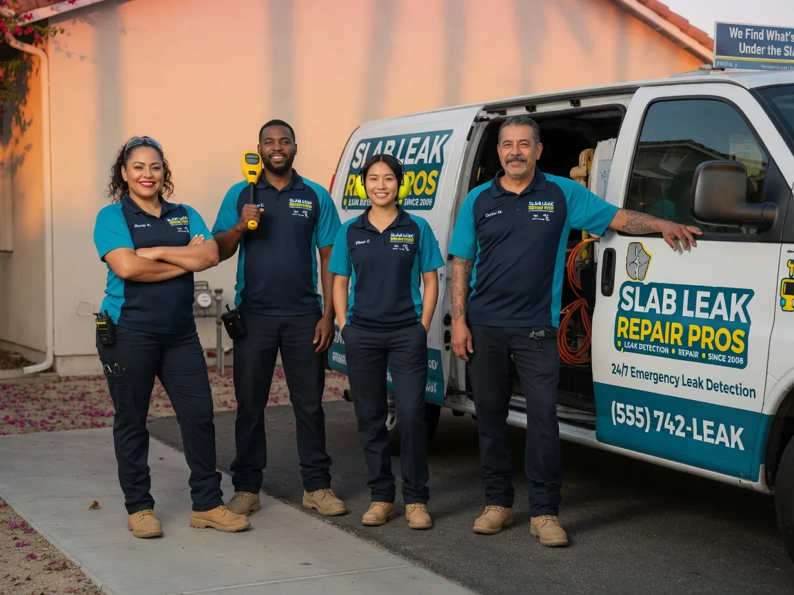 Slab Leak Repair company in Union, IL